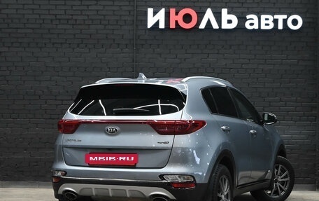 KIA Sportage IV рестайлинг, 2021 год, 2 690 000 рублей, 7 фотография