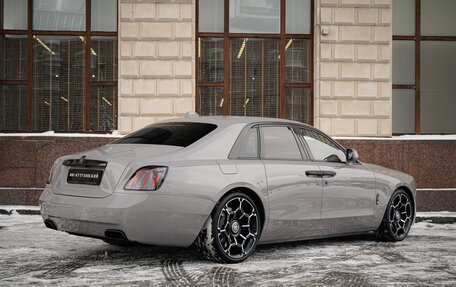 Rolls-Royce Ghost Series II рестайлинг, 2026 год, 66 000 000 рублей, 12 фотография