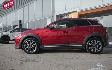 Mazda CX-3 I, 2019 год, 1 729 000 рублей, 4 фотография