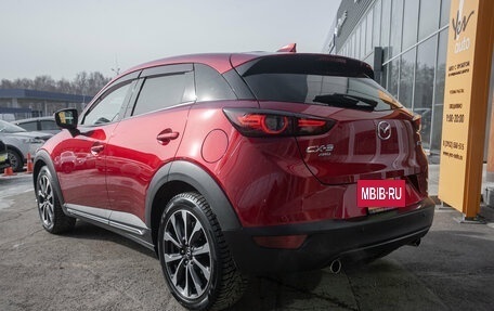 Mazda CX-3 I, 2019 год, 1 729 000 рублей, 6 фотография
