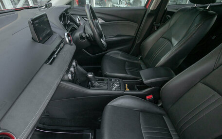 Mazda CX-3 I, 2019 год, 1 729 000 рублей, 21 фотография