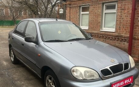 ЗАЗ Sens, 2007 год, 135 000 рублей, 1 фотография