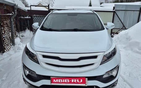 KIA Sportage III, 2013 год, 1 350 000 рублей, 1 фотография