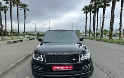 Land Rover Range Rover IV рестайлинг, 2021 год, 9 999 999 рублей, 1 фотография