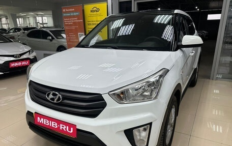 Hyundai Creta I рестайлинг, 2019 год, 1 685 000 рублей, 1 фотография