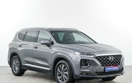 Hyundai Santa Fe IV, 2019 год, 2 843 055 рублей, 1 фотография