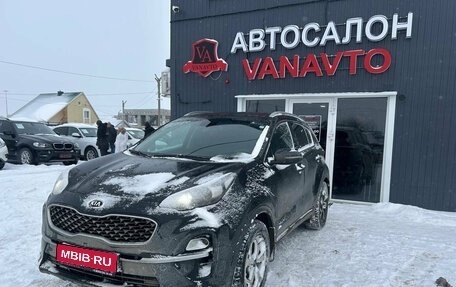 KIA Sportage IV рестайлинг, 2020 год, 2 470 000 рублей, 1 фотография