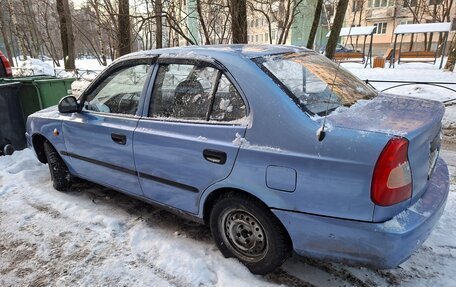 Hyundai Accent II, 2005 год, 190 000 рублей, 1 фотография