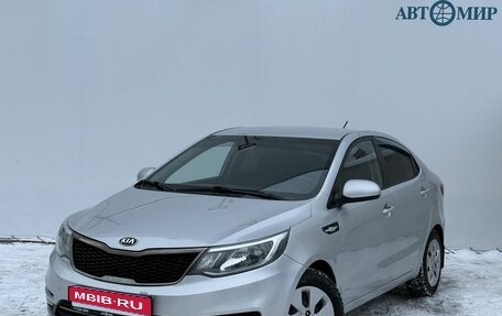 KIA Rio III рестайлинг, 2015 год, 950 000 рублей, 1 фотография