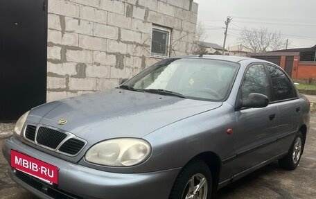 ЗАЗ Sens, 2007 год, 135 000 рублей, 3 фотография