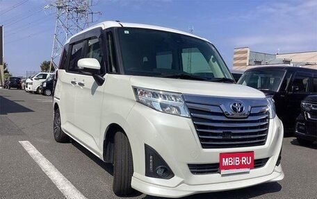 Toyota Roomy I, 2017 год, 800 000 рублей, 1 фотография