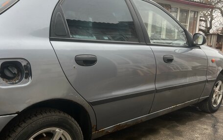 ЗАЗ Sens, 2007 год, 135 000 рублей, 6 фотография