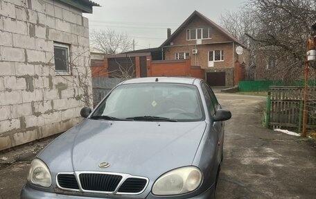 ЗАЗ Sens, 2007 год, 135 000 рублей, 2 фотография