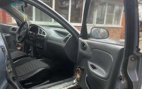 ЗАЗ Sens, 2007 год, 135 000 рублей, 8 фотография