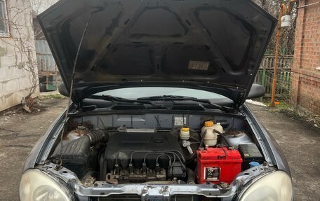 ЗАЗ Sens, 2007 год, 135 000 рублей, 11 фотография