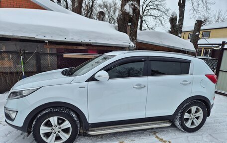 KIA Sportage III, 2013 год, 1 350 000 рублей, 2 фотография