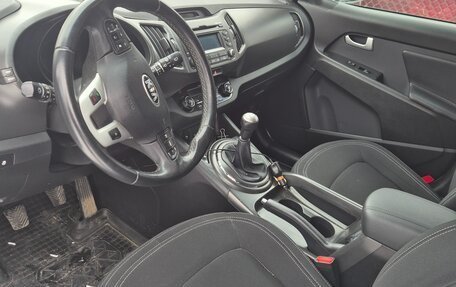 KIA Sportage III, 2013 год, 1 350 000 рублей, 5 фотография