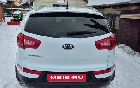 KIA Sportage III, 2013 год, 1 350 000 рублей, 3 фотография