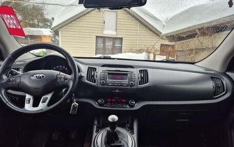 KIA Sportage III, 2013 год, 1 350 000 рублей, 8 фотография