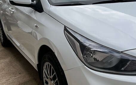 Hyundai Solaris II рестайлинг, 2017 год, 1 250 000 рублей, 3 фотография