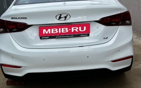 Hyundai Solaris II рестайлинг, 2017 год, 1 250 000 рублей, 2 фотография