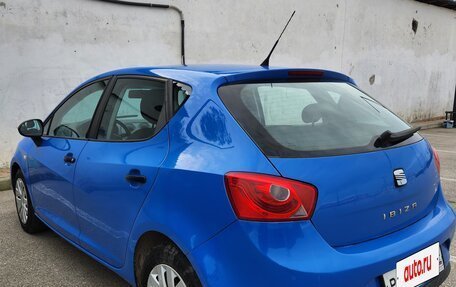 SEAT Ibiza IV рестайлинг 2, 2008 год, 499 999 рублей, 3 фотография