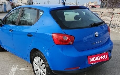 SEAT Ibiza IV рестайлинг 2, 2008 год, 499 999 рублей, 19 фотография