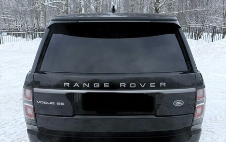 Land Rover Range Rover IV рестайлинг, 2021 год, 9 999 999 рублей, 10 фотография