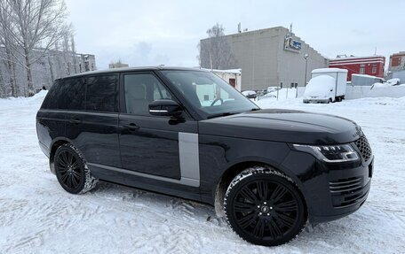 Land Rover Range Rover IV рестайлинг, 2021 год, 9 999 999 рублей, 8 фотография