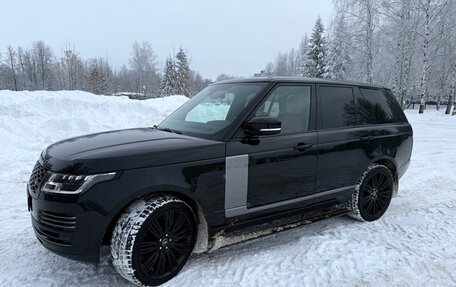 Land Rover Range Rover IV рестайлинг, 2021 год, 9 999 999 рублей, 7 фотография