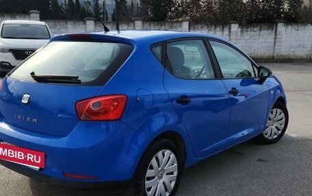 SEAT Ibiza IV рестайлинг 2, 2008 год, 499 999 рублей, 21 фотография