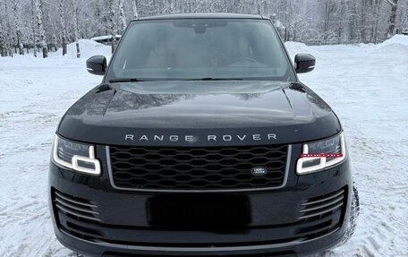 Land Rover Range Rover IV рестайлинг, 2021 год, 9 999 999 рублей, 9 фотография