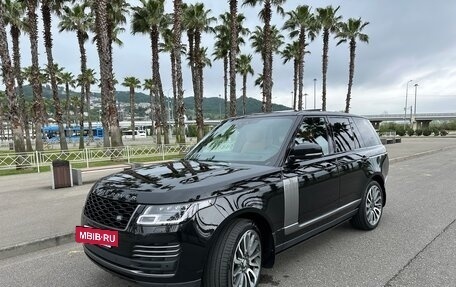 Land Rover Range Rover IV рестайлинг, 2021 год, 9 999 999 рублей, 5 фотография