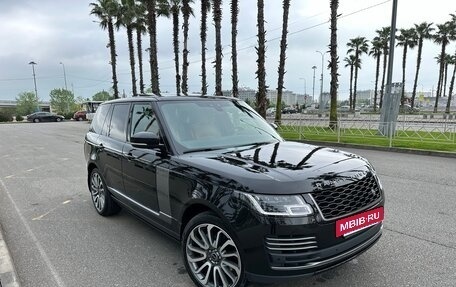 Land Rover Range Rover IV рестайлинг, 2021 год, 9 999 999 рублей, 6 фотография