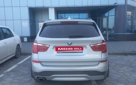 BMW X3, 2015 год, 2 000 000 рублей, 3 фотография