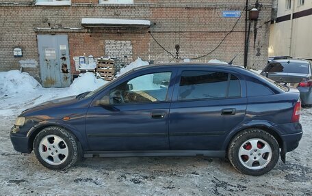 Opel Astra G, 1998 год, 205 000 рублей, 4 фотография