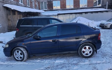 Opel Astra G, 1998 год, 205 000 рублей, 24 фотография