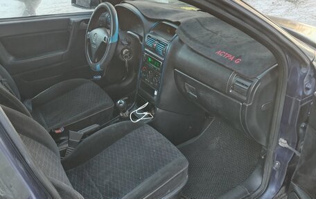 Opel Astra G, 1998 год, 205 000 рублей, 23 фотография