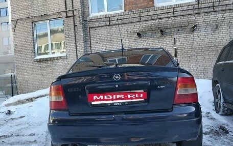 Opel Astra G, 1998 год, 205 000 рублей, 27 фотография