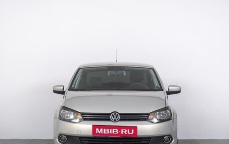 Volkswagen Polo VI (EU Market), 2011 год, 799 000 рублей, 3 фотография