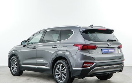 Hyundai Santa Fe IV, 2019 год, 2 843 055 рублей, 2 фотография