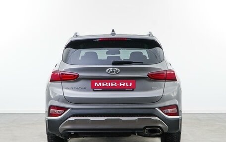 Hyundai Santa Fe IV, 2019 год, 2 843 055 рублей, 4 фотография