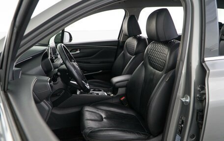 Hyundai Santa Fe IV, 2019 год, 2 843 055 рублей, 10 фотография