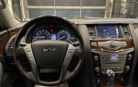 Infiniti QX80 I рестайлинг, 2018 год, 6 800 000 рублей, 13 фотография