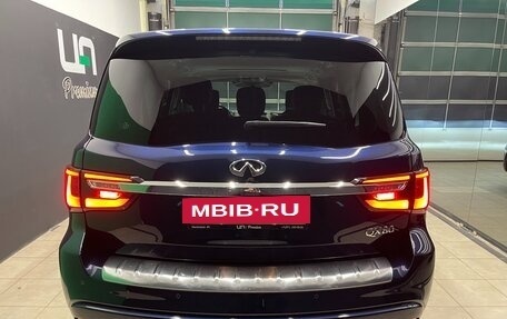 Infiniti QX80 I рестайлинг, 2018 год, 6 800 000 рублей, 5 фотография