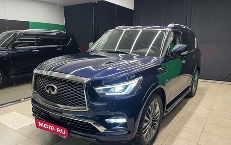 Infiniti QX80 I рестайлинг, 2018 год, 6 800 000 рублей, 3 фотография