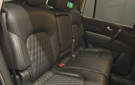 Infiniti QX80 I рестайлинг, 2018 год, 6 800 000 рублей, 24 фотография