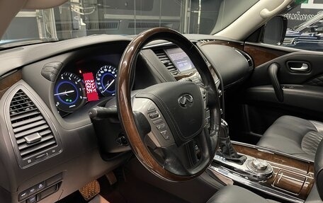 Infiniti QX80 I рестайлинг, 2018 год, 6 800 000 рублей, 10 фотография