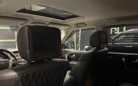 Infiniti QX80 I рестайлинг, 2018 год, 6 800 000 рублей, 25 фотография