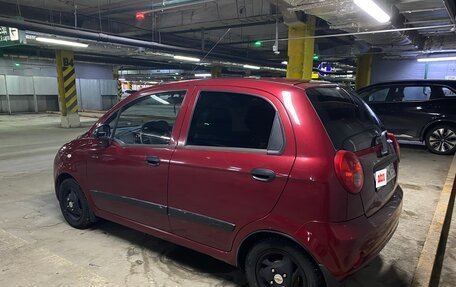 Chevrolet Spark III, 2009 год, 350 000 рублей, 4 фотография
